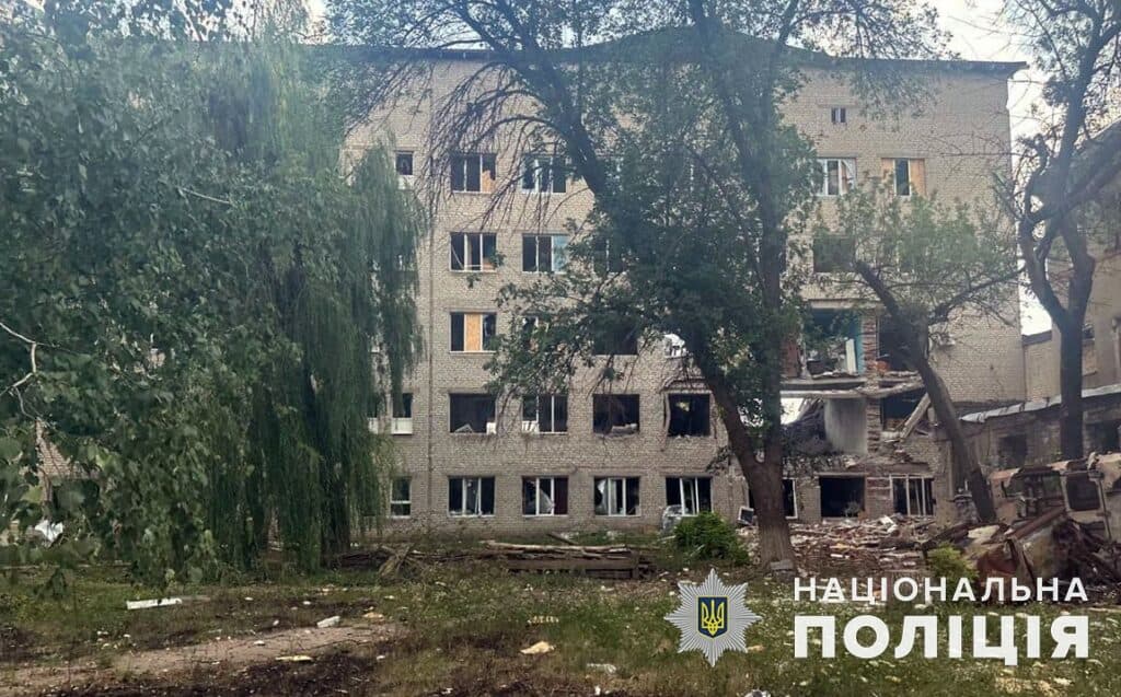 обстріл донеччини 6