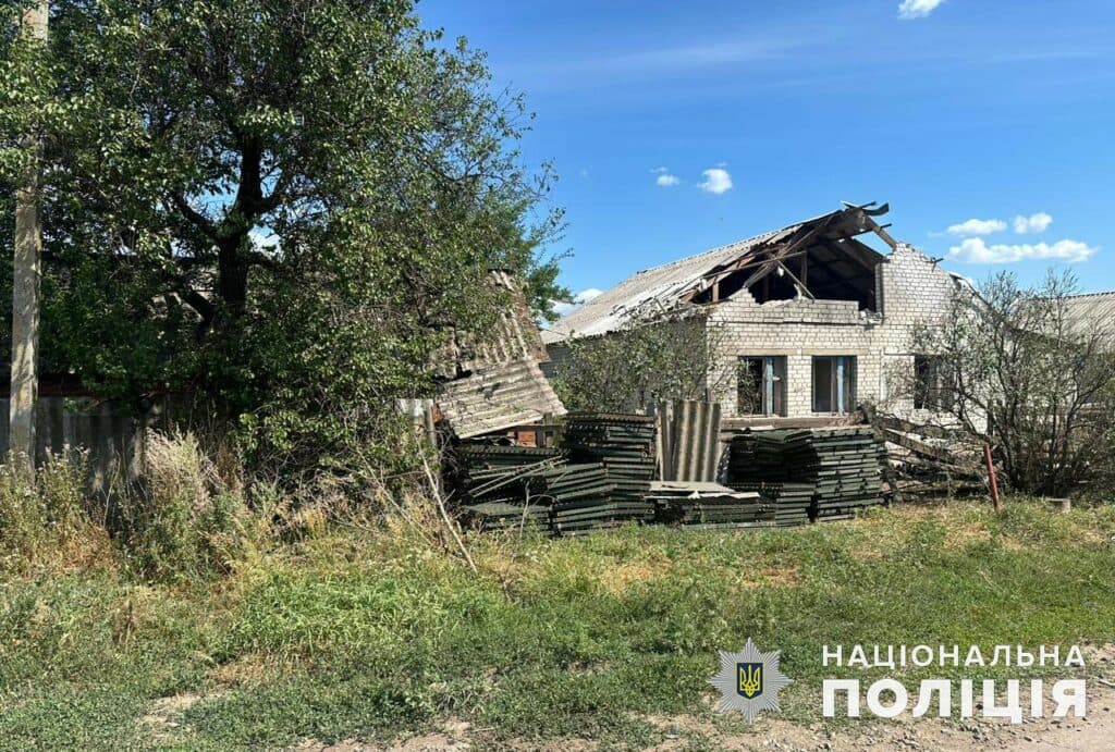 обстріл донеччини 6