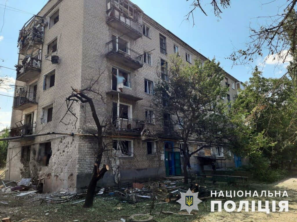 обстріл донеччини 6