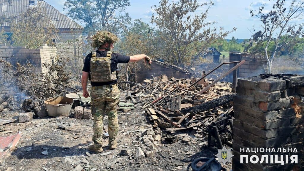 обстріл донеччини 7