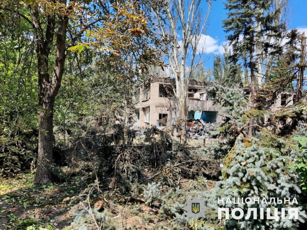 обстріл донеччини 7