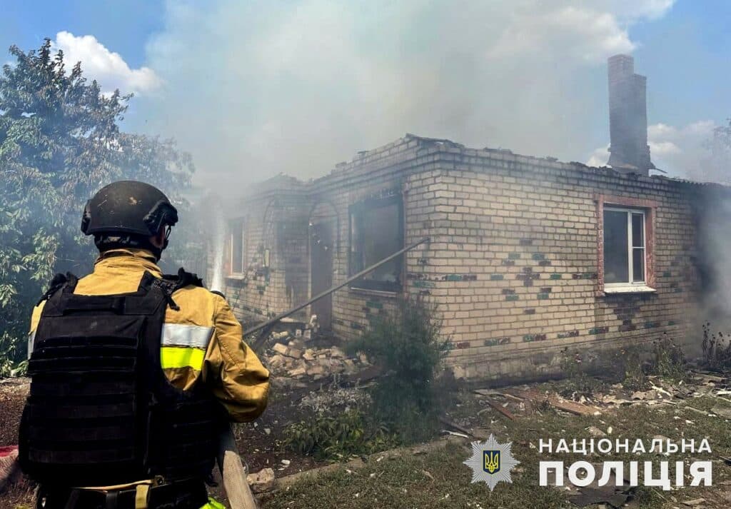 обстріл донеччини 8