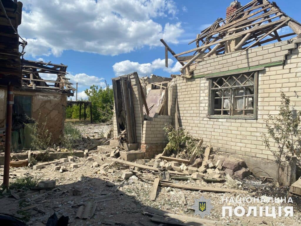 обстріл донеччини 8