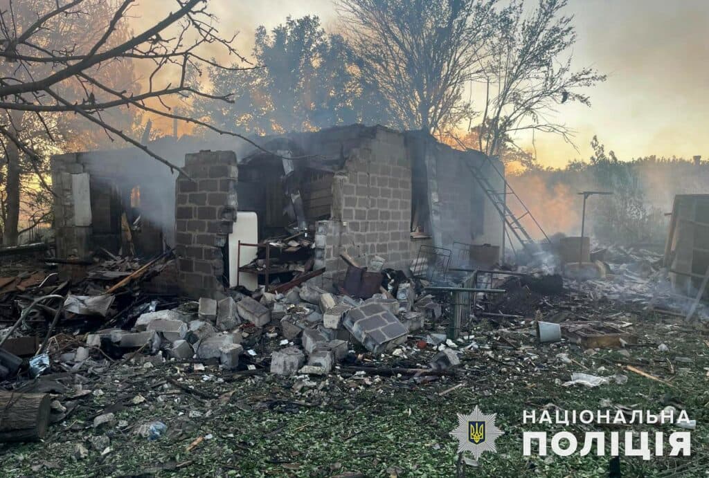 обстріл донеччини 9