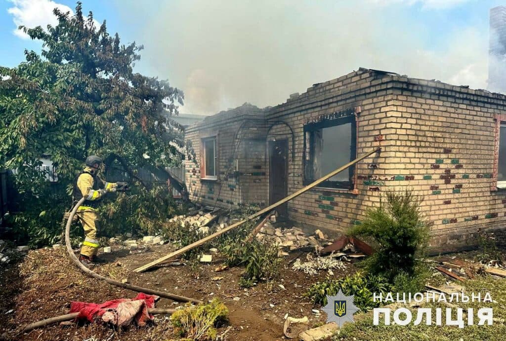 обстріл донеччини 9