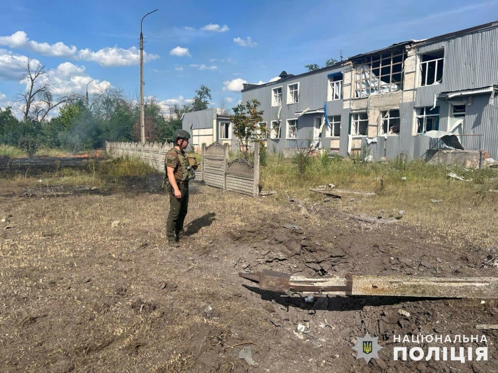 обстріл донеччини 9