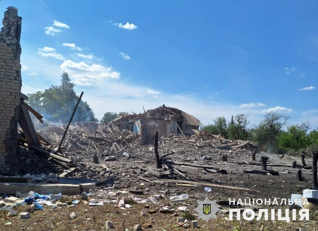 обстріл донеччини 9