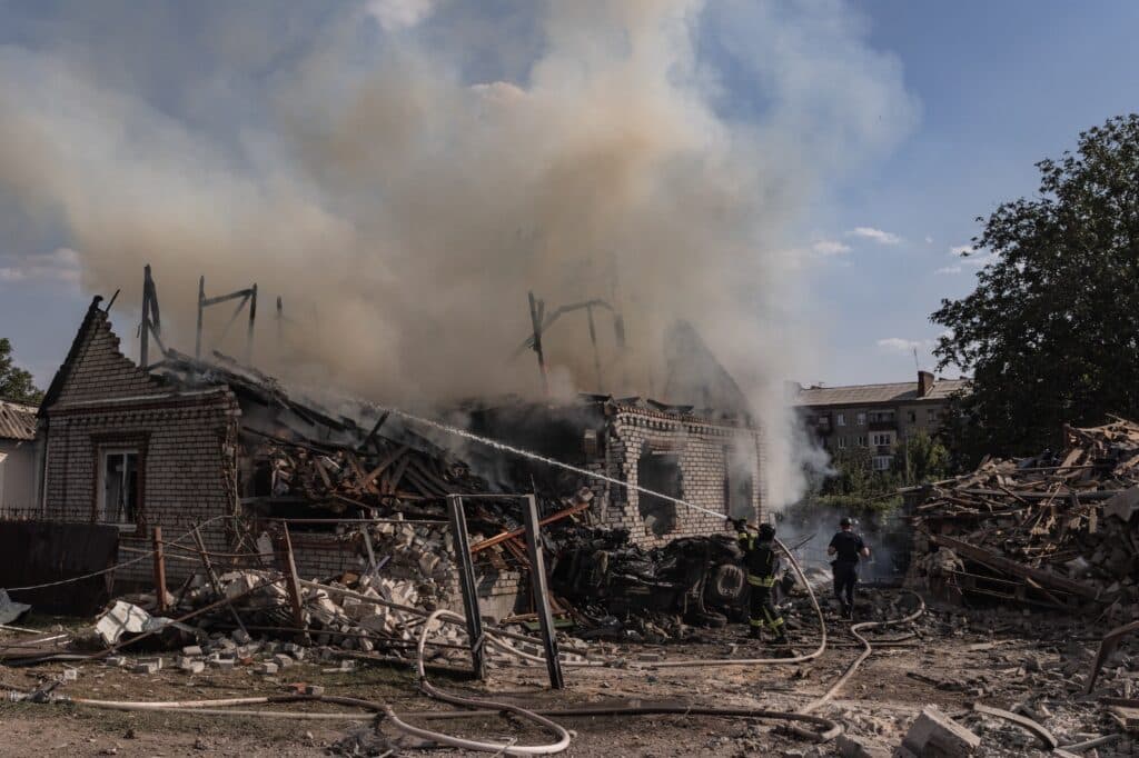 обстріл костянтинівки 5