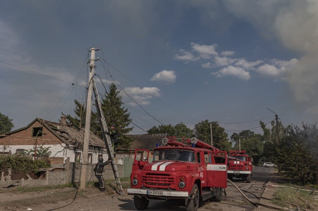 обстріл костянтинівки 8