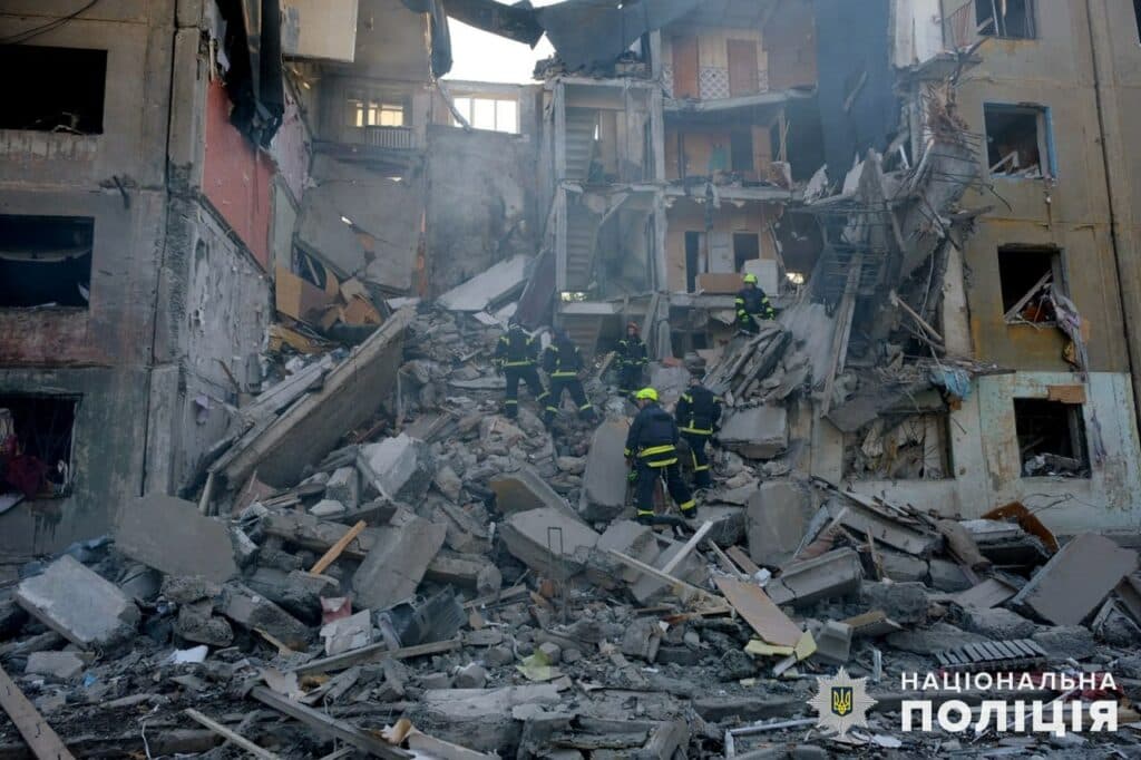 обстріл мирноград 4