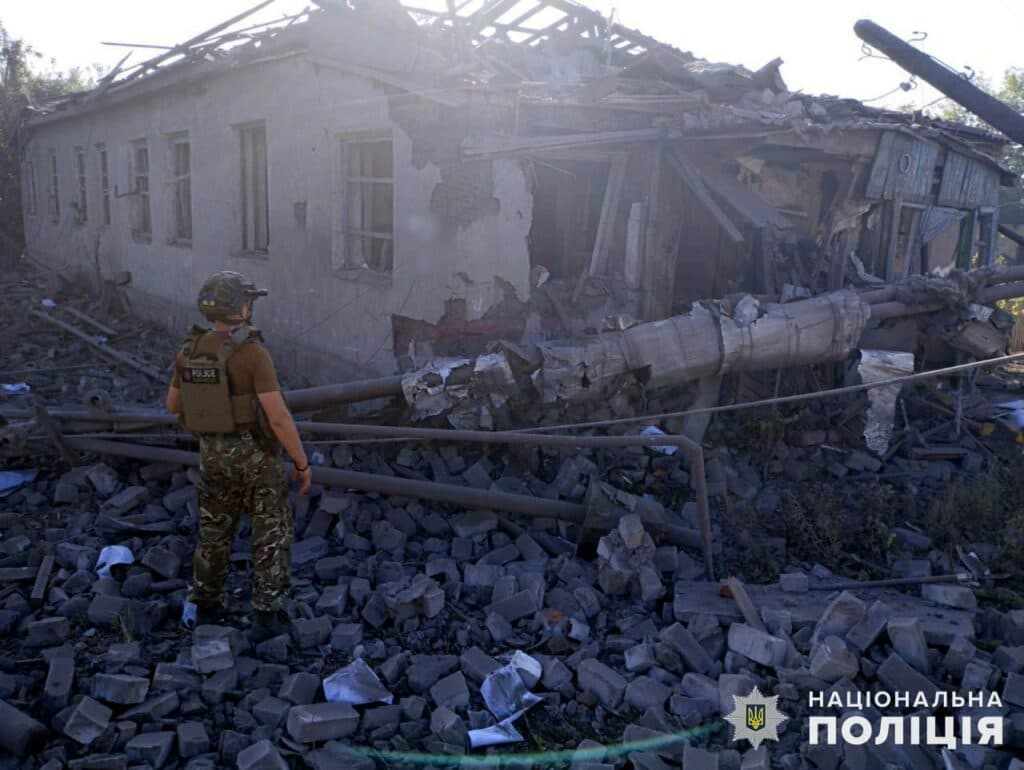 обстріли Донеччини