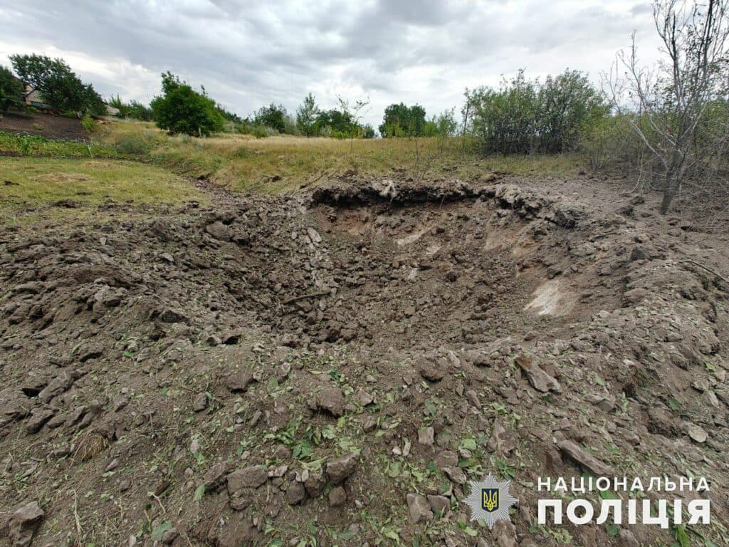 обстріли Донеччини