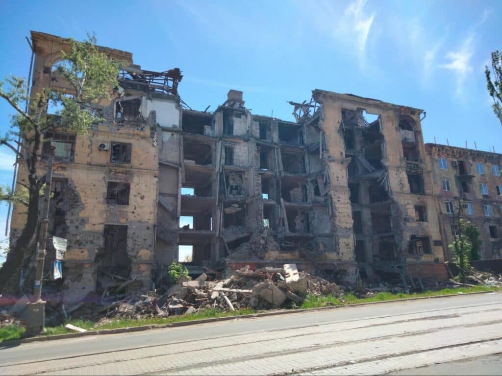 окупанти крадуть житло