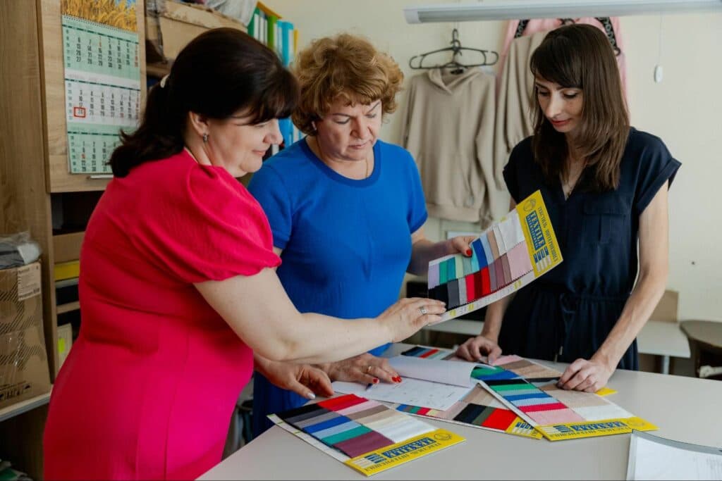 підприємиця Інеса Геєць