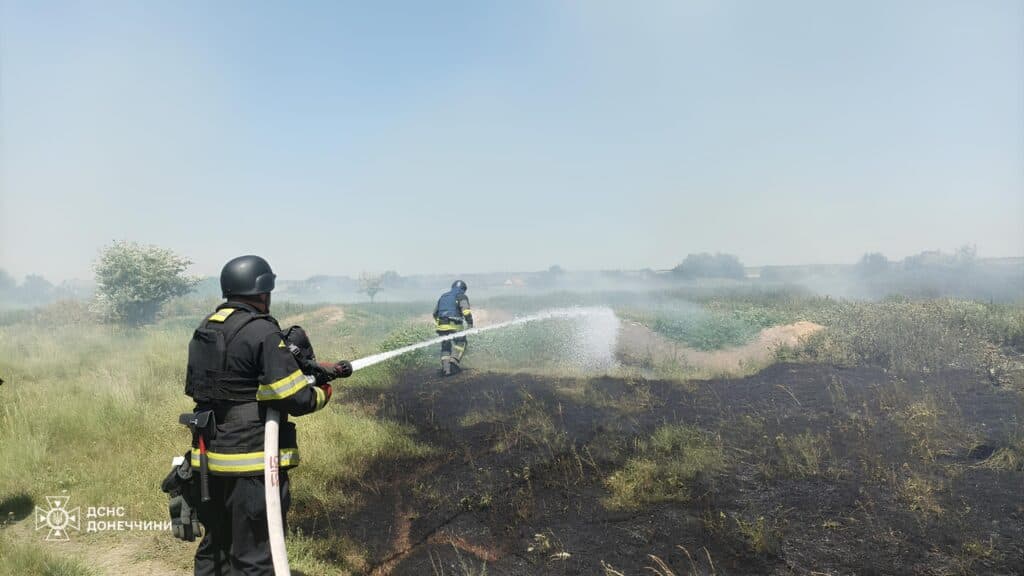 пожежа донеччина 4