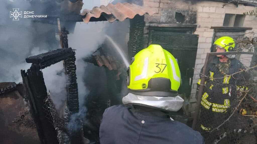 пожежа донеччина 5
