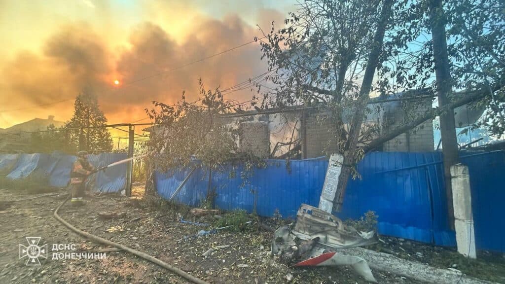 пожежі донеччина 3