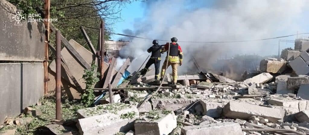 пожежі донеччина 6