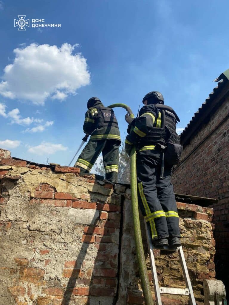 пожежі донеччина 6