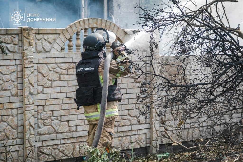 пожежі на донеччині 6