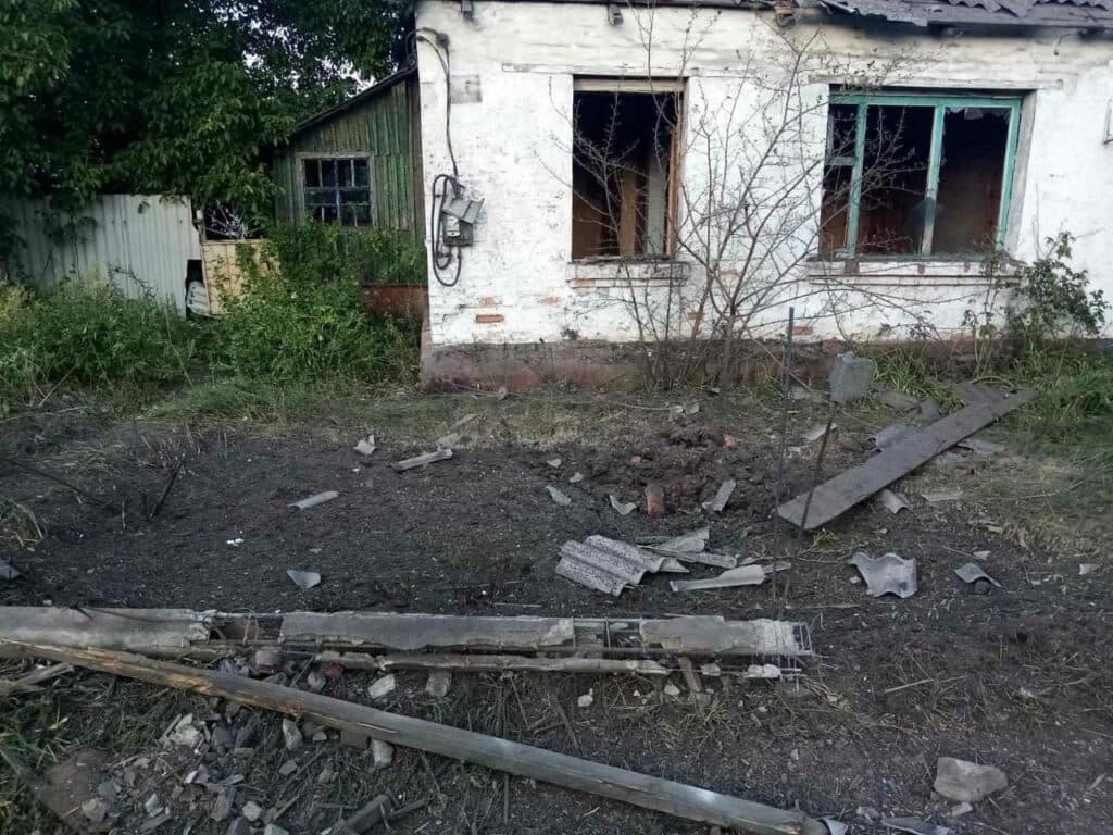 прифронтове Курахове