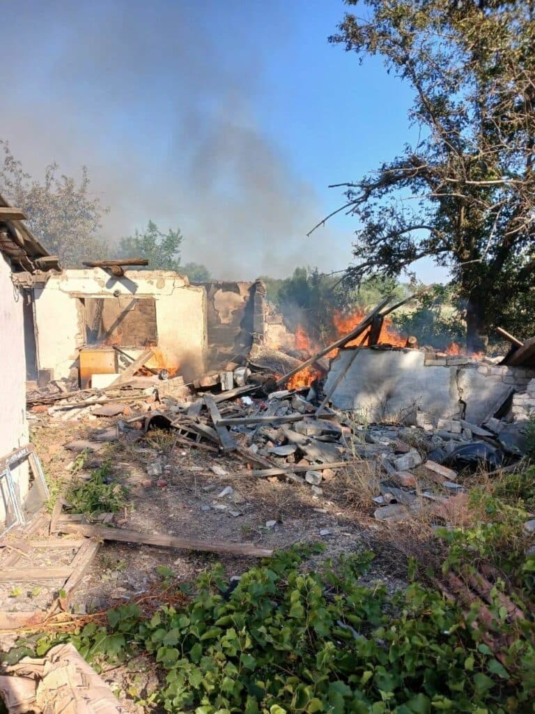 прифронтове Курахове