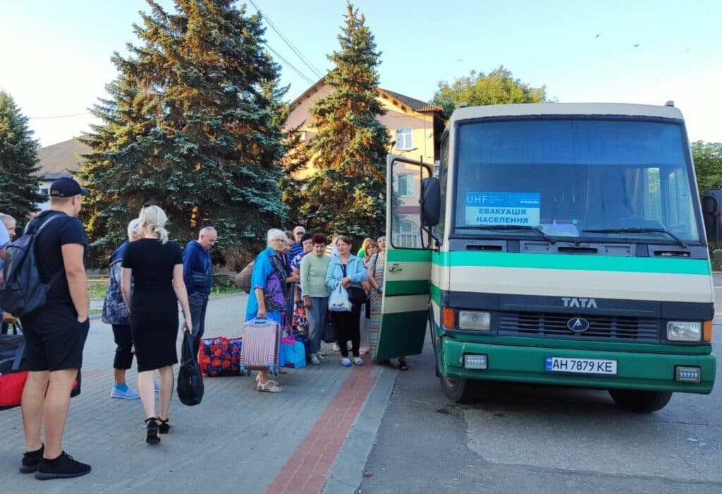 прифронтове Курахове