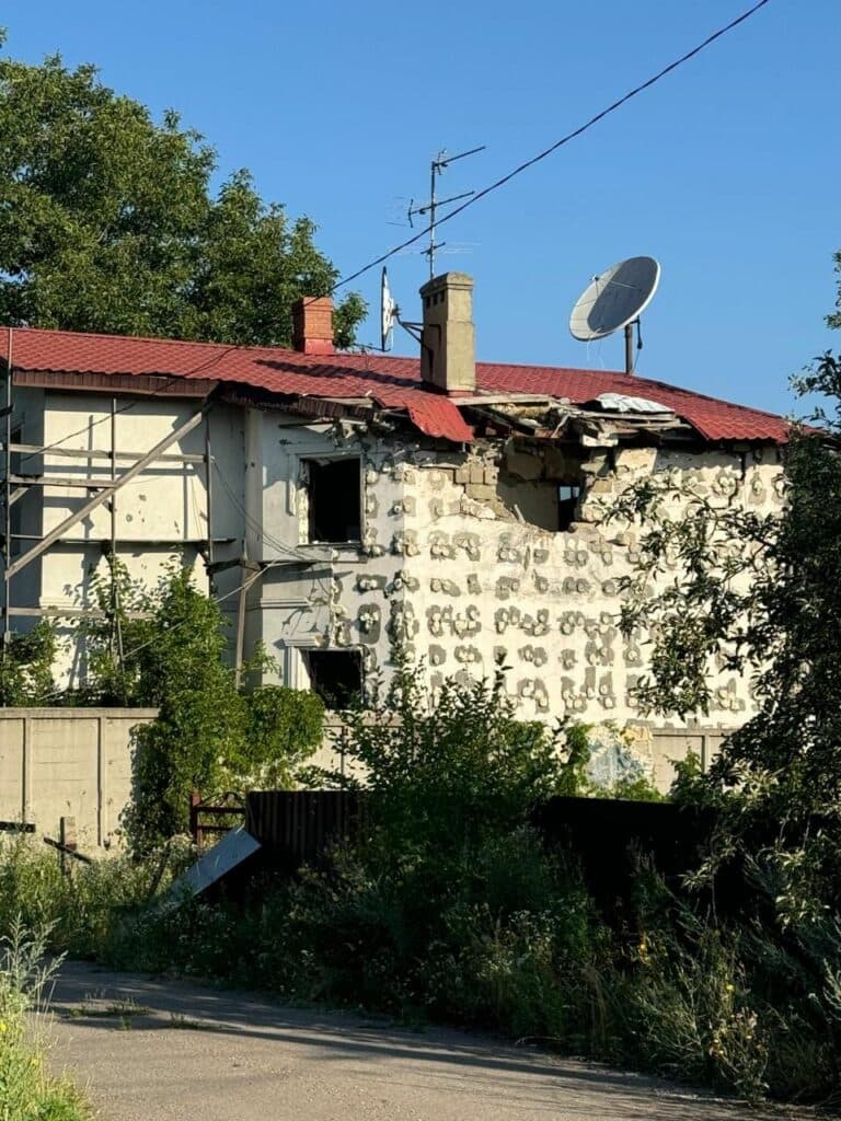 прифронтове Курахове