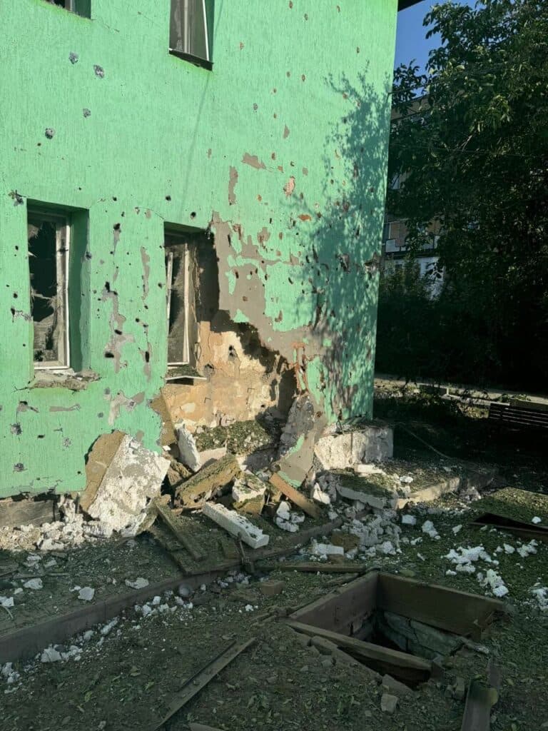 прифронтове Курахове