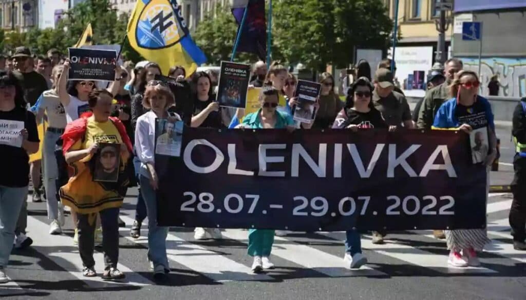 роковини теракту в Оленівці