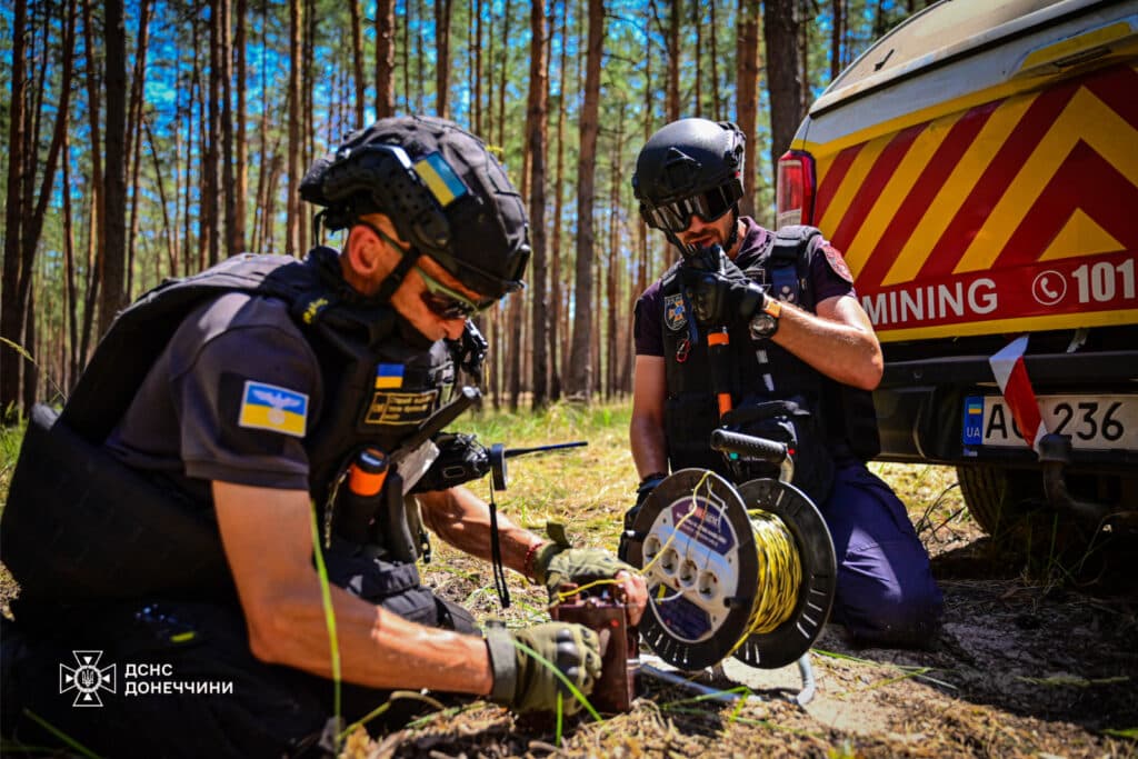 сапери дснс донеччини 3