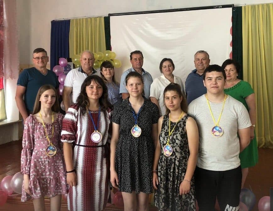 школа села Піддубне