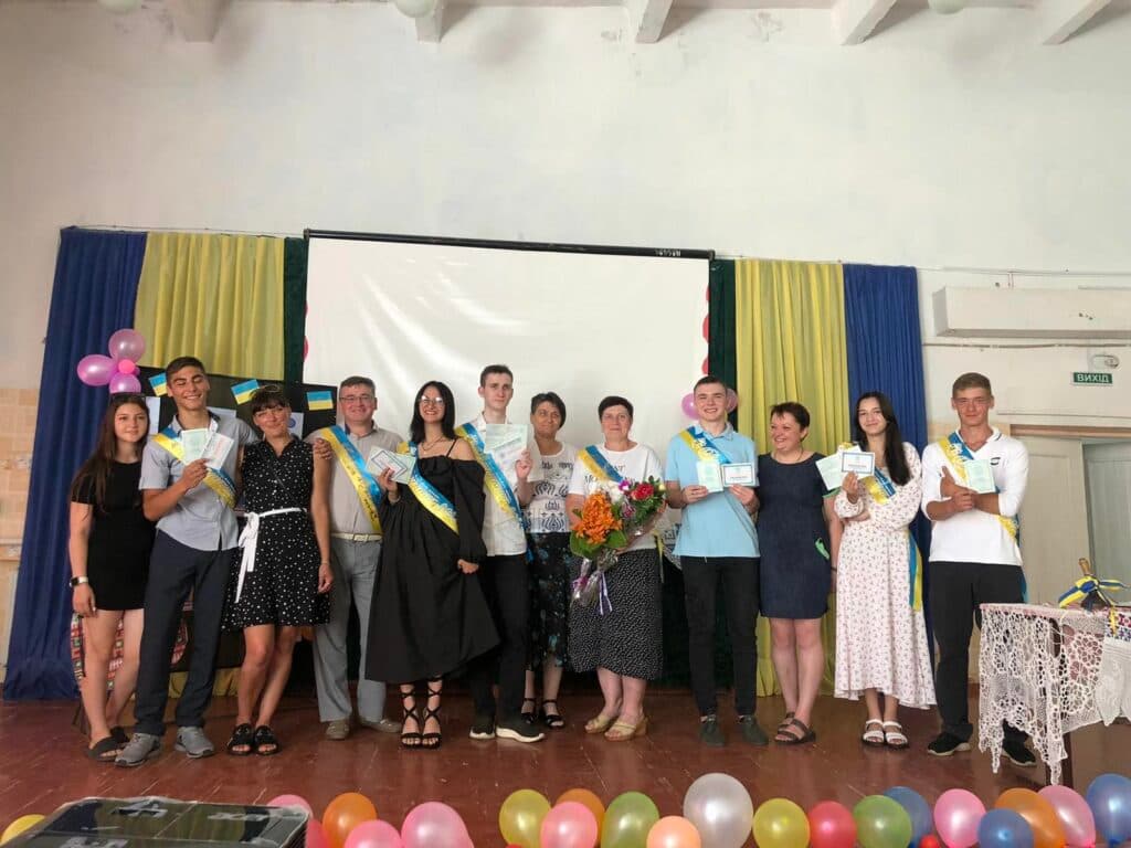 школа села Піддубне