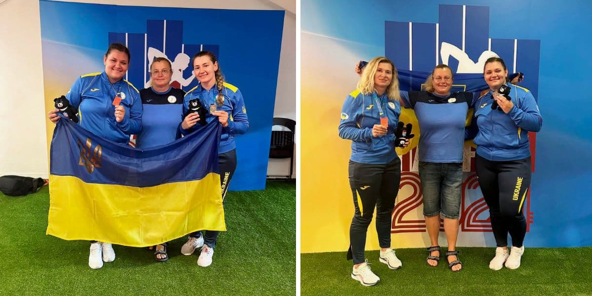 спортсменки з порушенням слуху