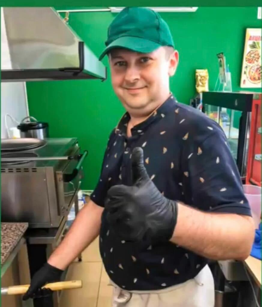 стритфуд з Краматорська у Дніпрі