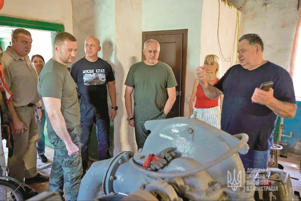водозабезпечення Донеччини