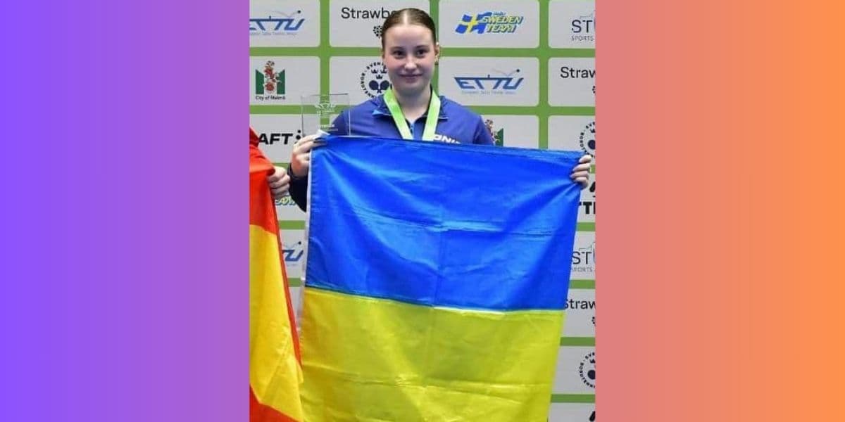 вихованка КДЮСШ-1 м. Сєвєродонецьк Вероніка Матюніна