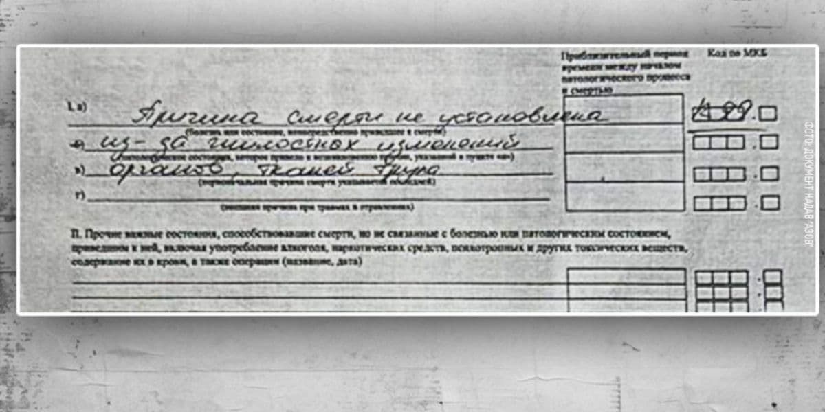 загибель у полоні азовця