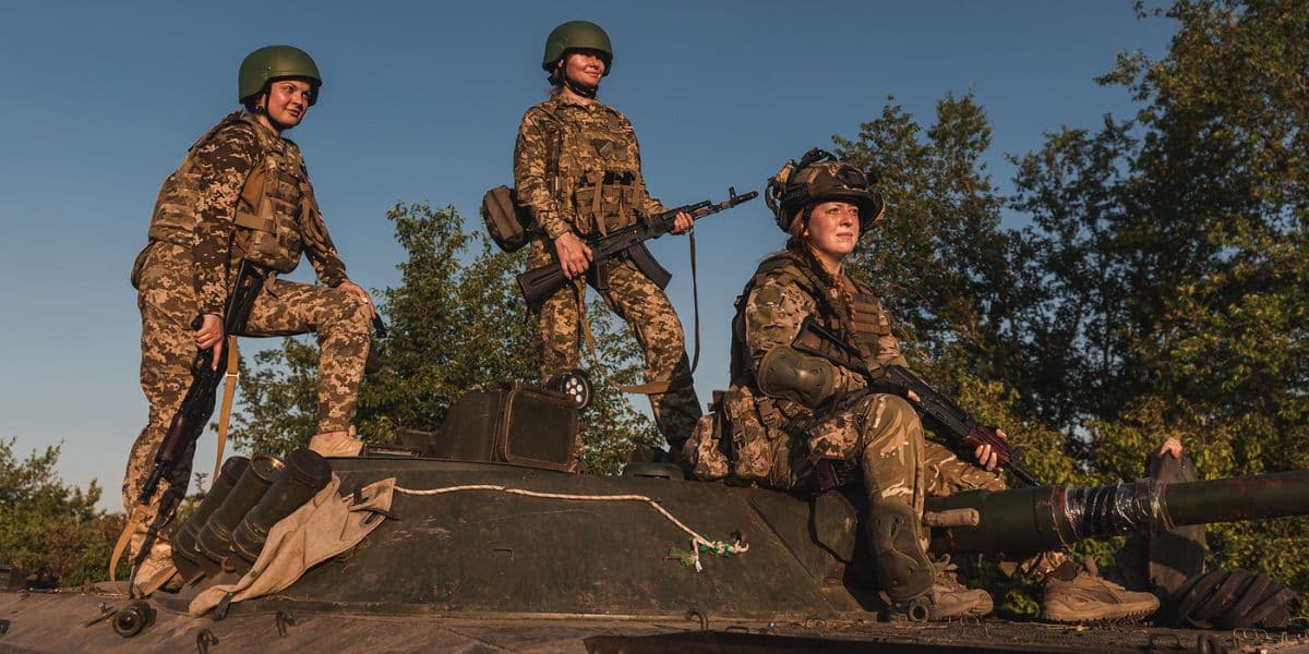 жінки військові 117 омбр