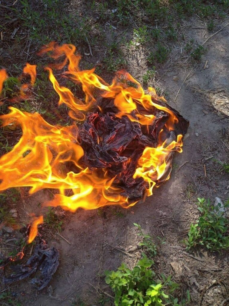 жовта стрічка 5