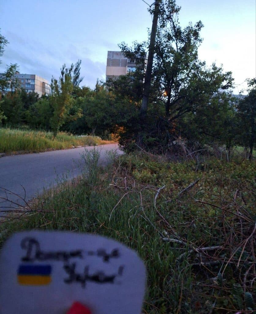 жовта стрічка донецьк 1