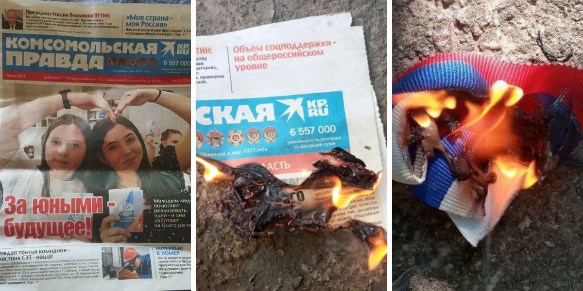 жовта стрічка донецьк 2