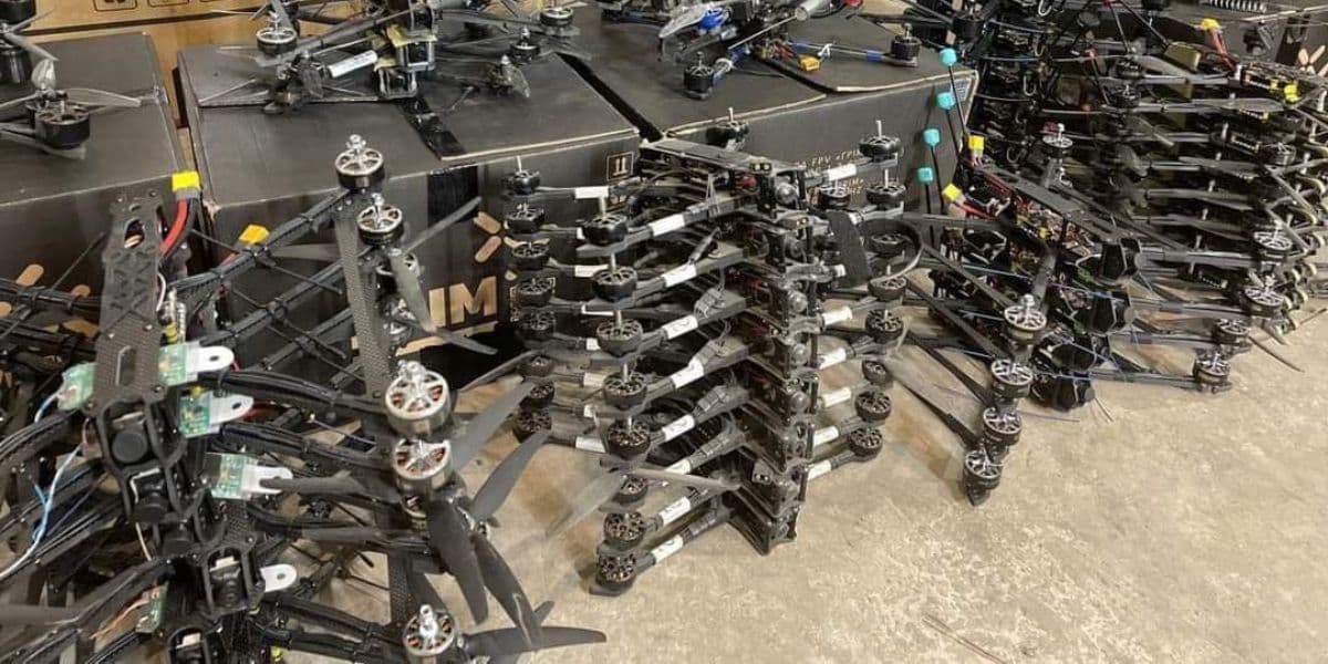 108 дронів передали десантникам Січеславської бригади 0