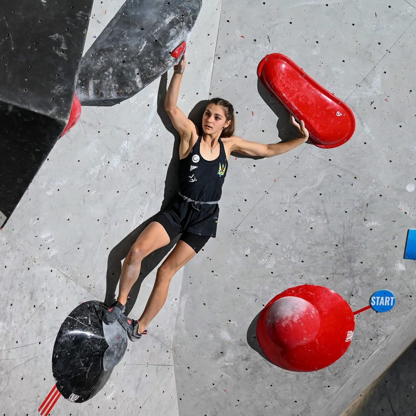 18-річна спортсменка з Краматорська перемогла у двоборстві на молодіжному чемпіонаті світу зі скелелазіння 2