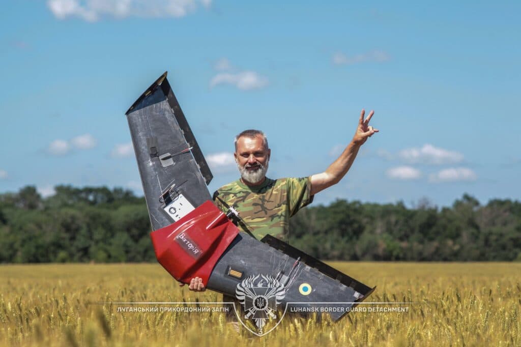 БпЛА «Валькірія» на озброєнні Луганських прикордонників 1