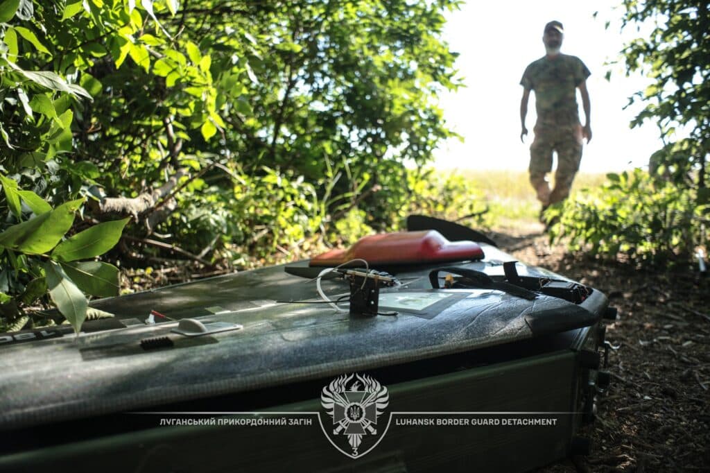 БпЛА «Валькірія» на озброєнні Луганських прикордонників 2