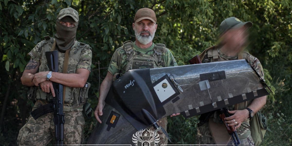 БпЛА «Валькірія» на озброєнні Луганських прикордонників 3