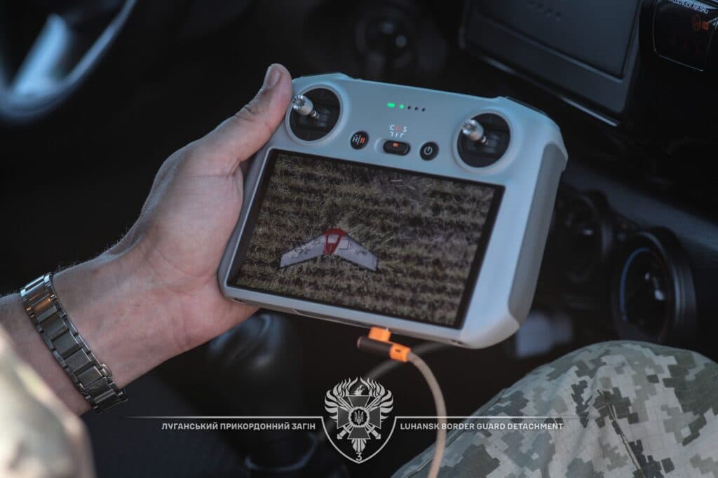 БпЛА «Валькірія» на озброєнні Луганських прикордонників 4