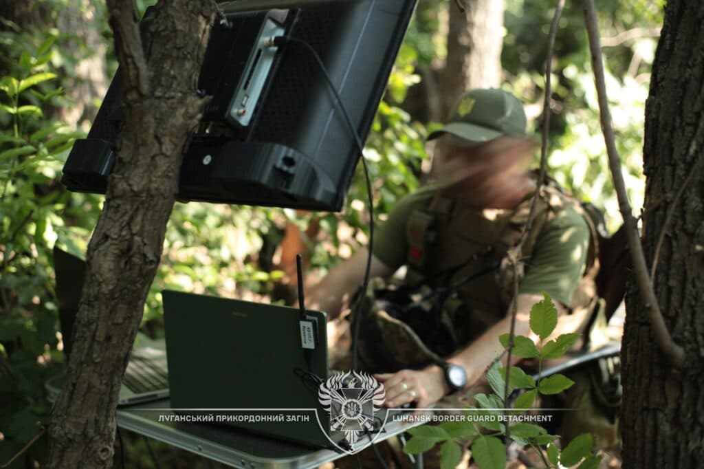 БпЛА «Валькірія» на озброєнні Луганських прикордонників 6