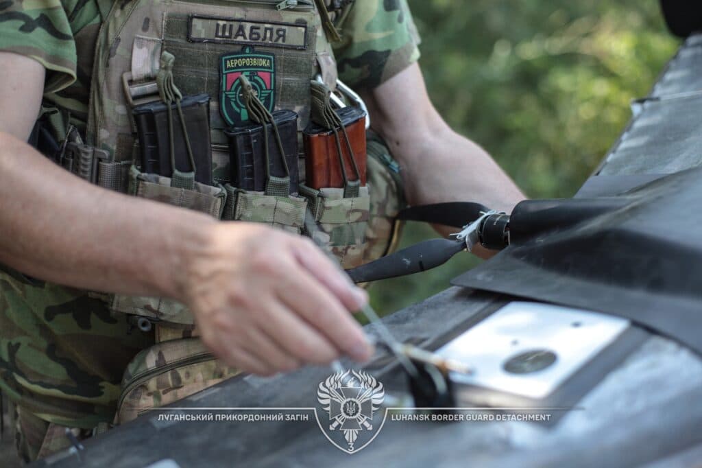 БпЛА «Валькірія» на озброєнні Луганських прикордонників 8